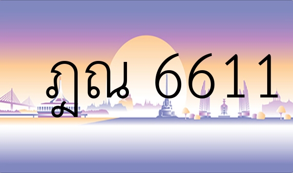 ฎณ  6611